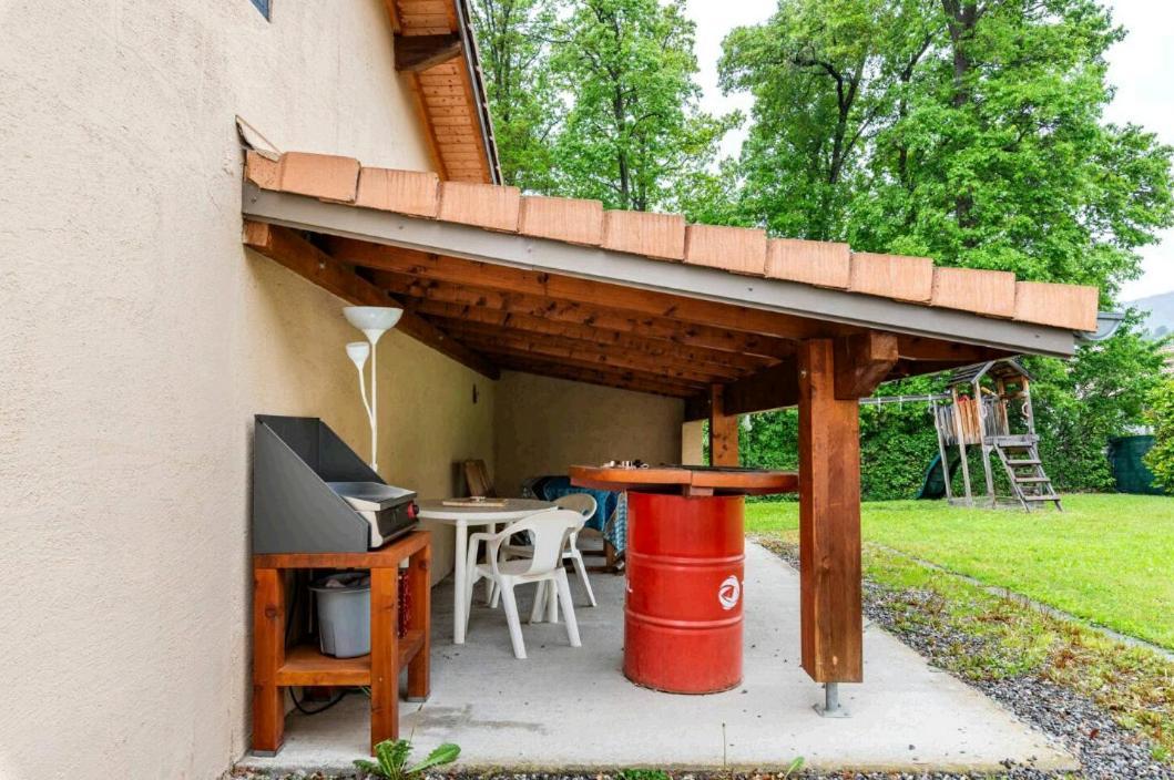 Jolie Appart T4 La Zoune Avec Jardin 8 Personnes Chorges Extérieur photo