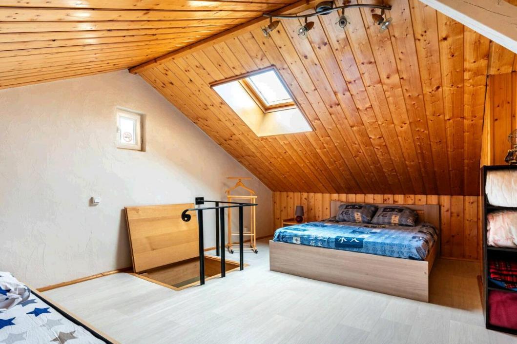 Jolie Appart T4 La Zoune Avec Jardin 8 Personnes Chorges Extérieur photo