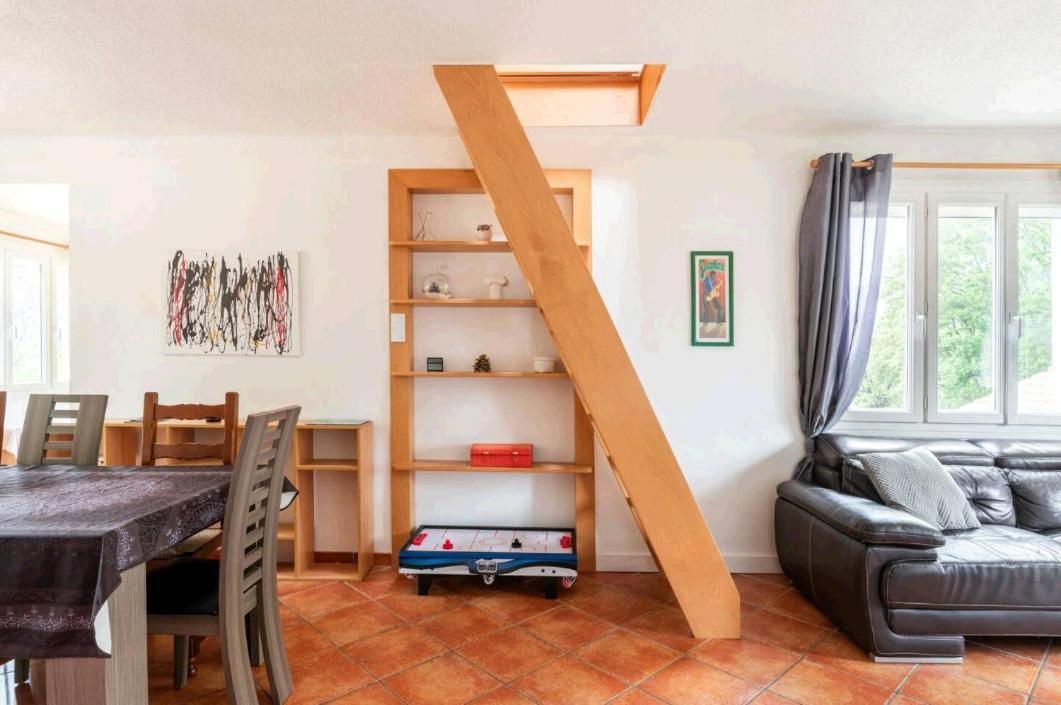 Jolie Appart T4 La Zoune Avec Jardin 8 Personnes Chorges Extérieur photo