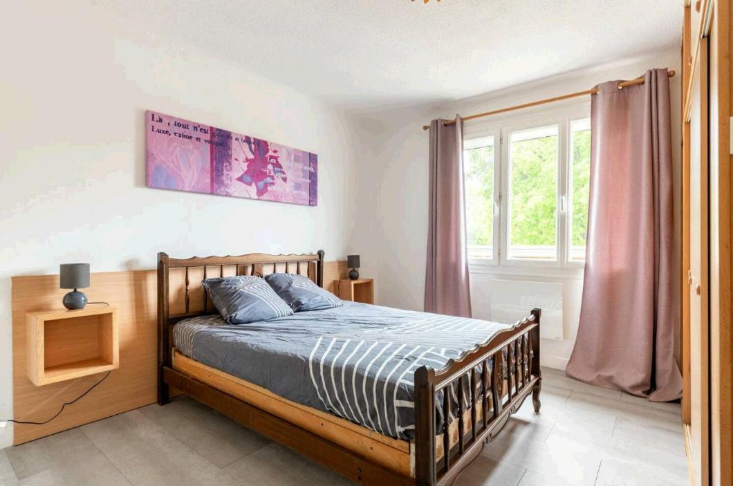 Jolie Appart T4 La Zoune Avec Jardin 8 Personnes Chorges Extérieur photo