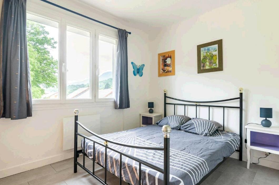 Jolie Appart T4 La Zoune Avec Jardin 8 Personnes Chorges Extérieur photo