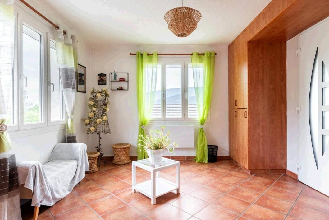 Jolie Appart T4 La Zoune Avec Jardin 8 Personnes Chorges Extérieur photo